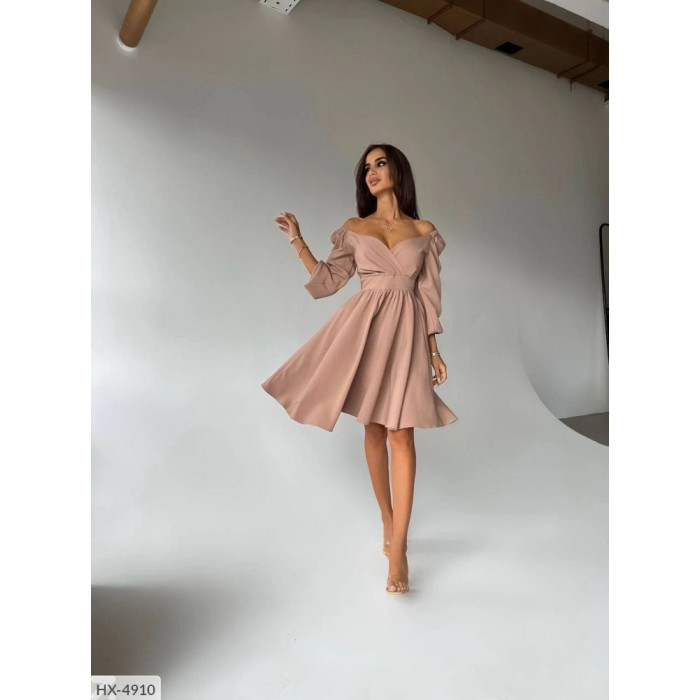 Сукні великого розміру HX-4910 — жіночність без компромісів