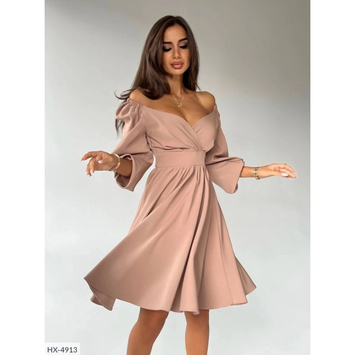 Модні сукні HX-4913 — стиль, комфорт і жіночність у кожній деталі