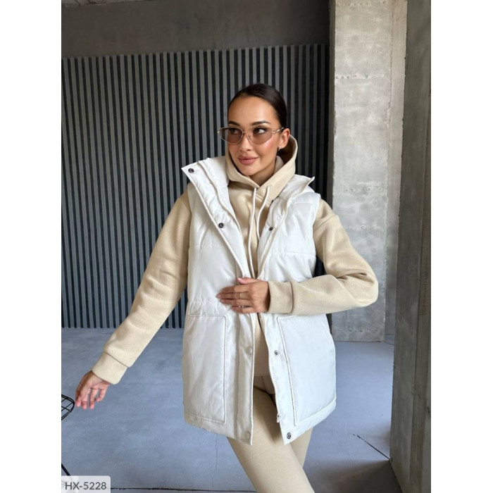 Куртки та пальта HX-5228 — новинки 2025
