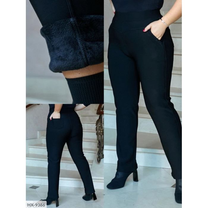 Модні штани великого розміру HX-9386 — стиль і комфорт