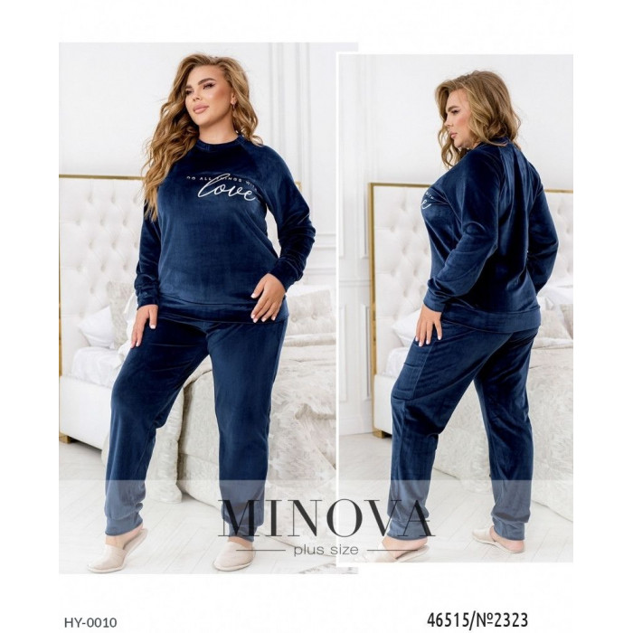 Модні піжами Odessa Moda HY-0010 — тренди сезону