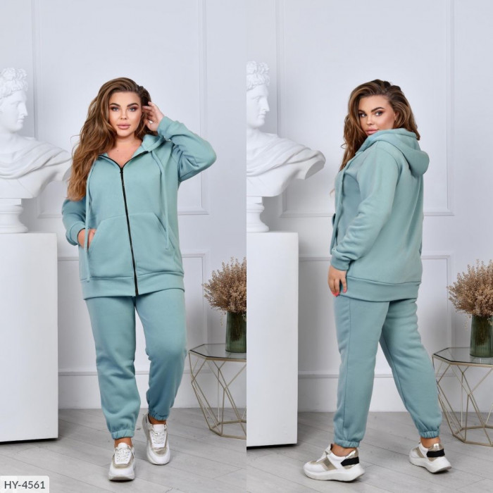 Жіночі прогулянкові костюми XL+ HY-4561 — тренди сезону