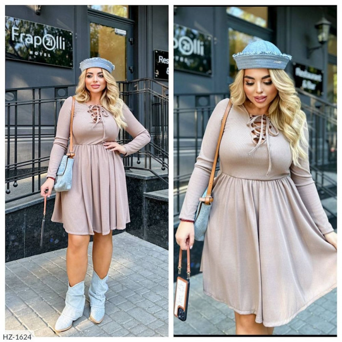 Сукні XL+ HZ-1624 — елегантність для впевнених жінок