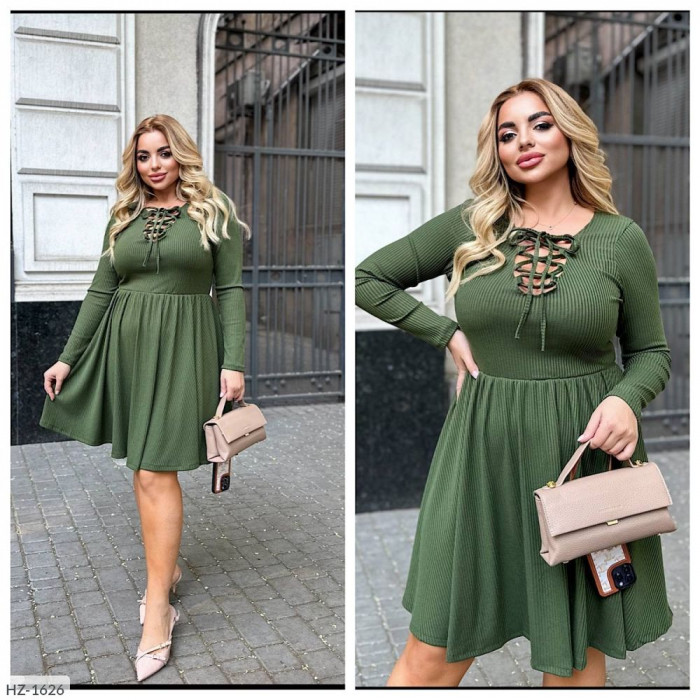 Новинки суконь великого розміру HZ-1626 — твій стиль, твоя впевненість