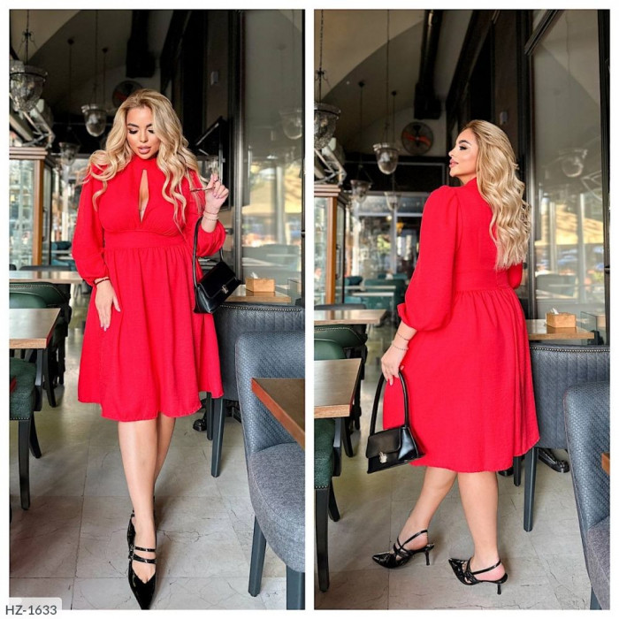 Стильні сукні XL+ HZ-1633 — знайди свою ідеальну модель