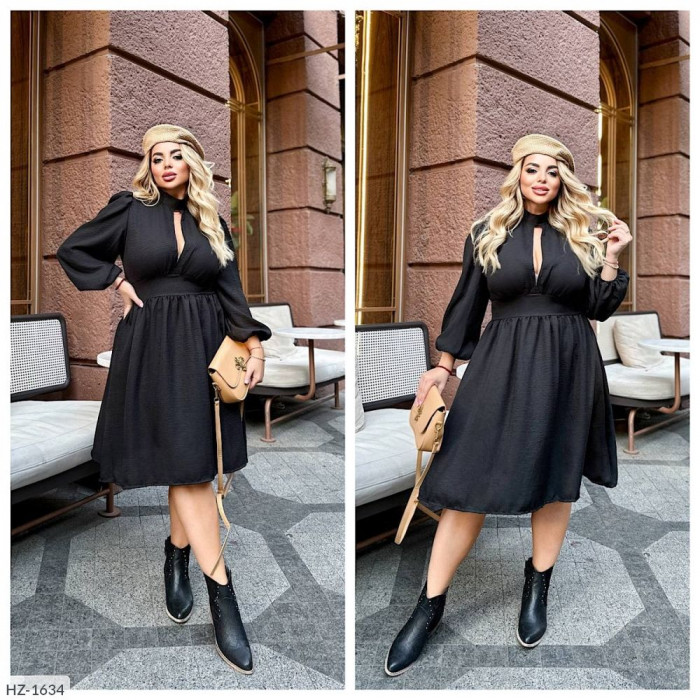 Сукні великого розміру HZ-1634 — жіночність без компромісів