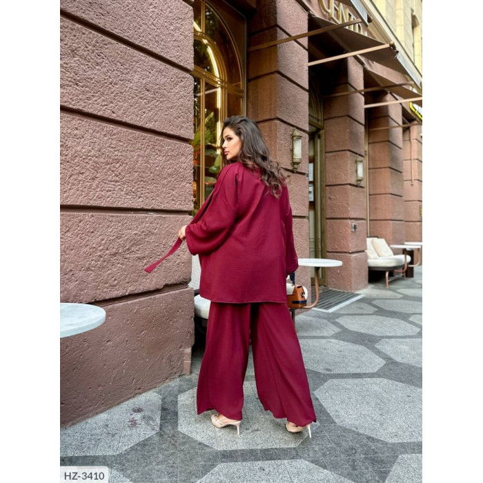 Модні костюми великого розміру HZ-3410 — стиль і комфорт