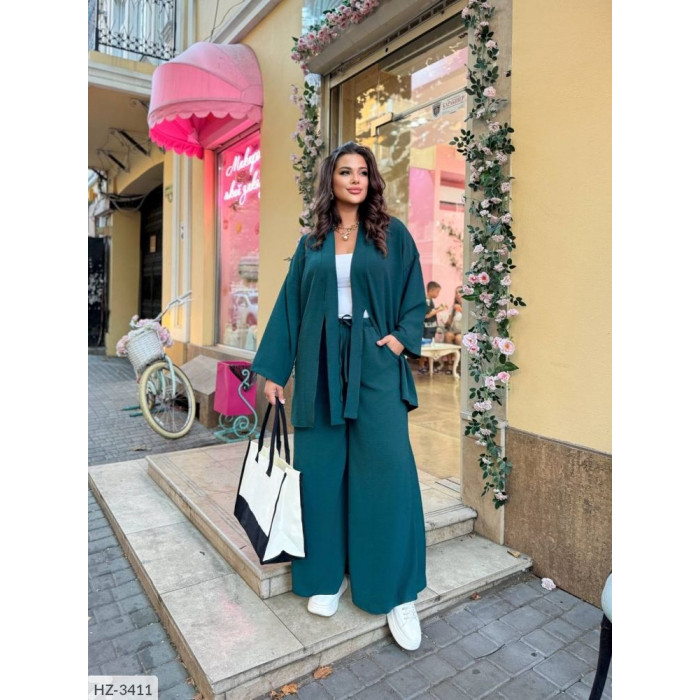 Жіночі костюми XL+ HZ-3411 — елегантність і зручність