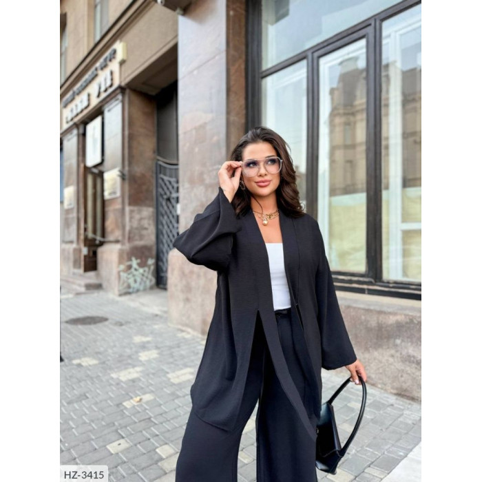 Костюми великого розміру HZ-3415 — сучасна класика