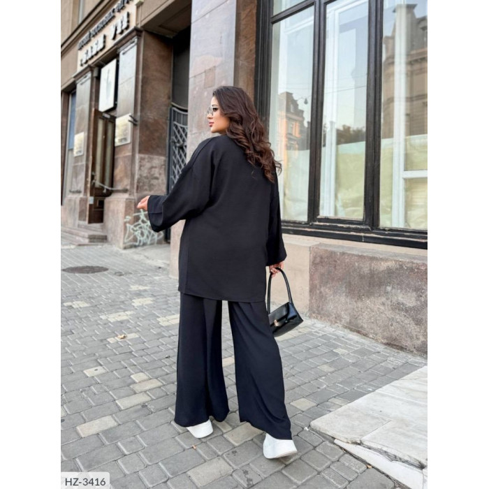 Жіночі костюми XL+ HZ-3416 — елегантність і зручність