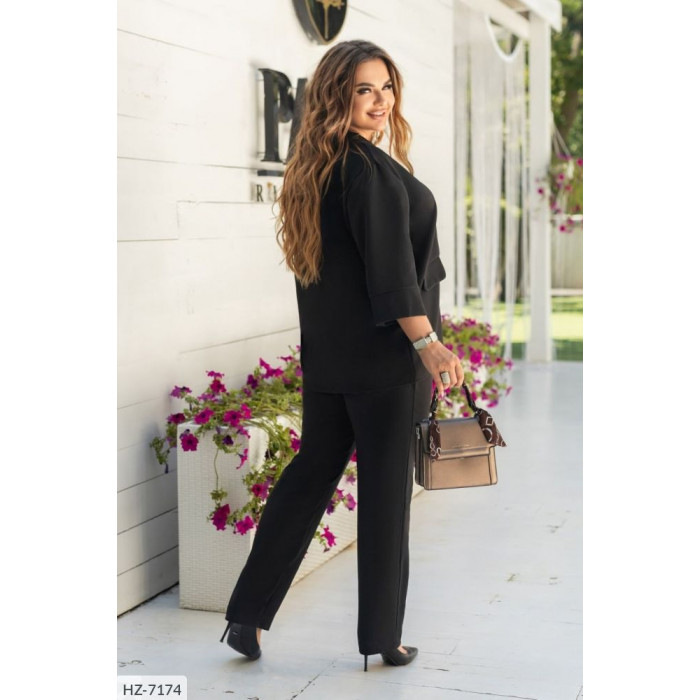 Модні костюми великого розміру HZ-7174 — стиль і комфорт
