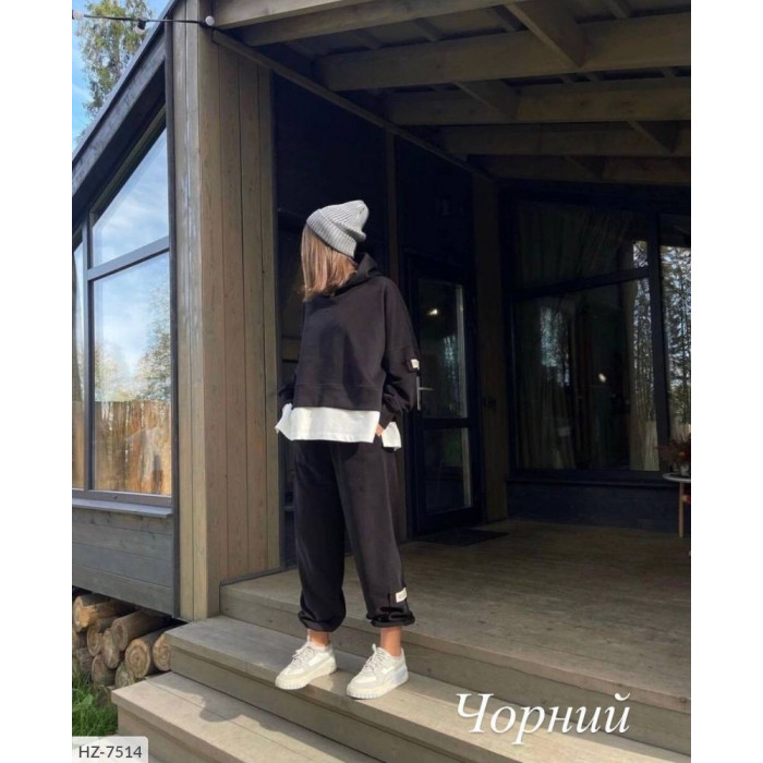 Жіночі костюми HZ-7514 — сучасний дизайн і комфорт