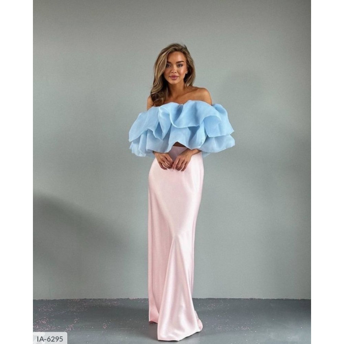 Модні образи IA-6295 — сорочки для офісу і прогулянок