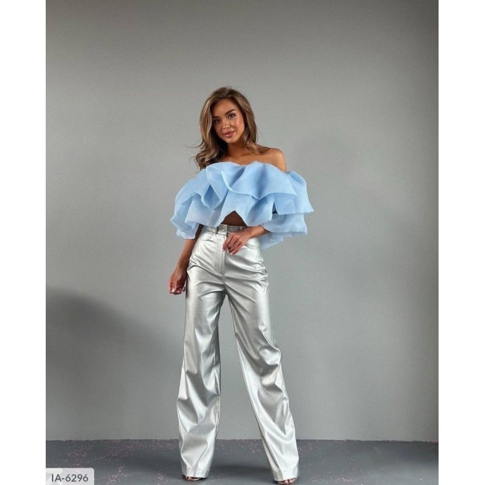 Модні сорочки та блузки IA-6296 — елегантність і комфорт