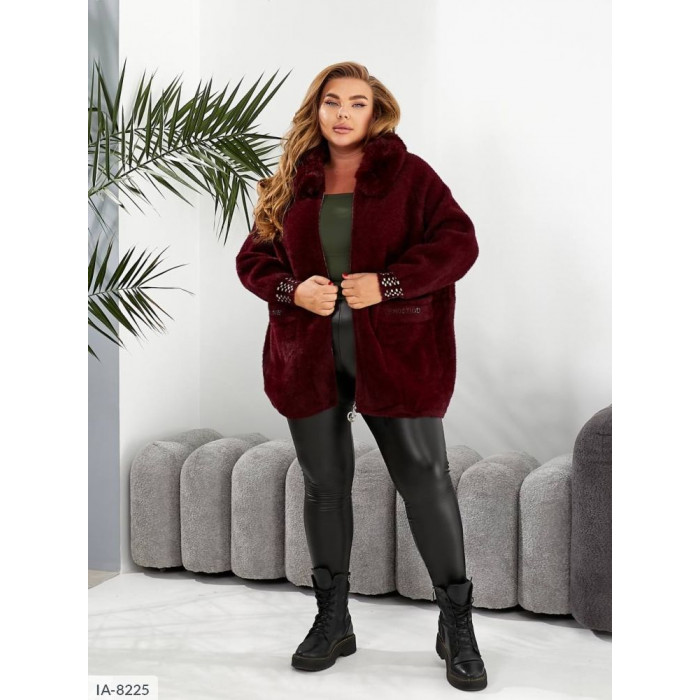 Куртки Plus Size IA-8225 — комфорт і краса
