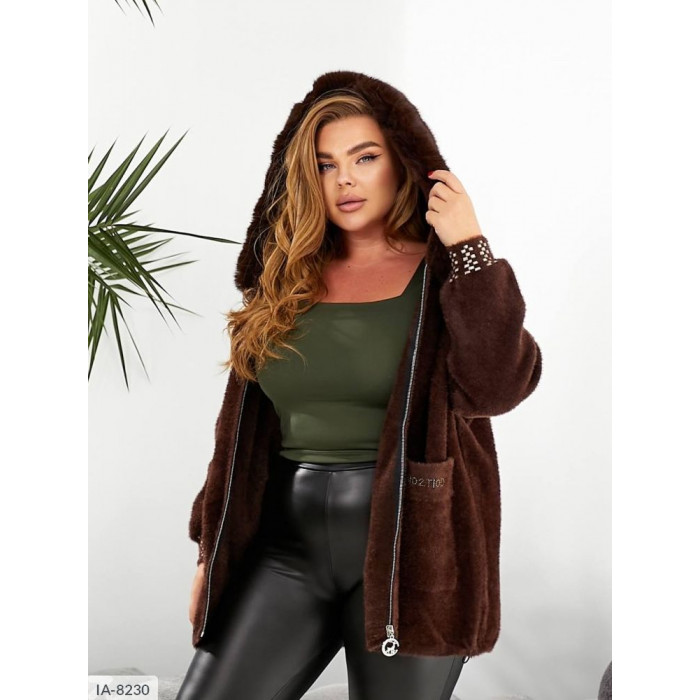 Верхній одяг великого розміру IA-8230 — твій комфорт