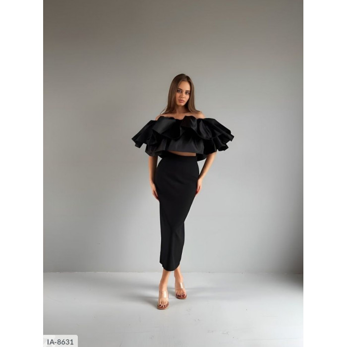 Модні фасони спідниць IA-8631 — нова колекція