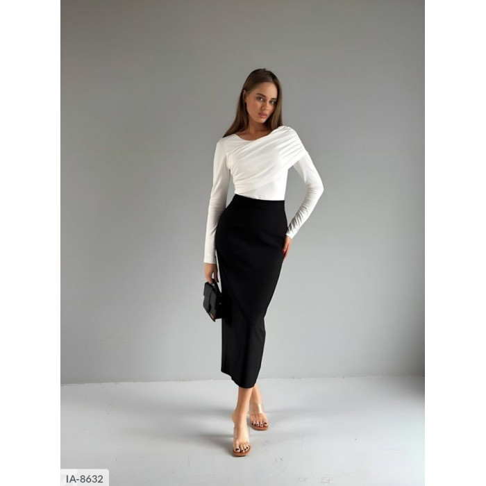 Модні спідниці IA-8632 — стильні рішення сезону