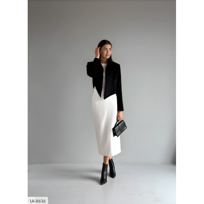 Модні спідниці IA-8636 — стильні рішення сезону