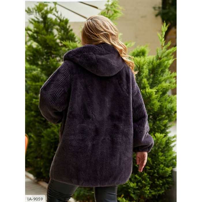 Пальта XL+ IA-9059 — елегантність і практичність