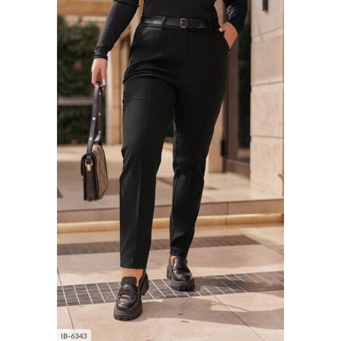 Штани Plus Size IB-6343 — тренди сезону 2025