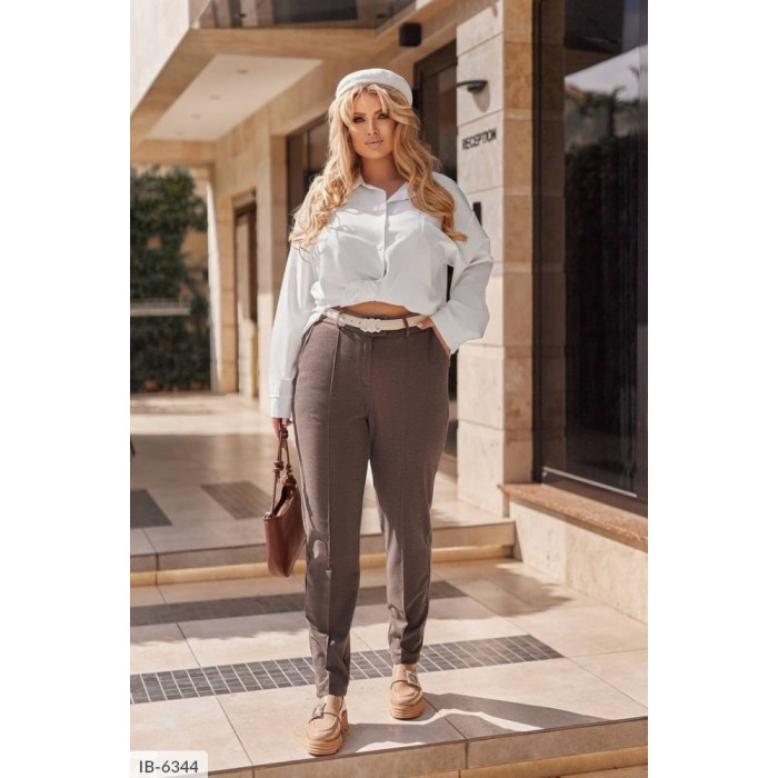 Модні штани великого розміру IB-6344 — стиль і комфорт
