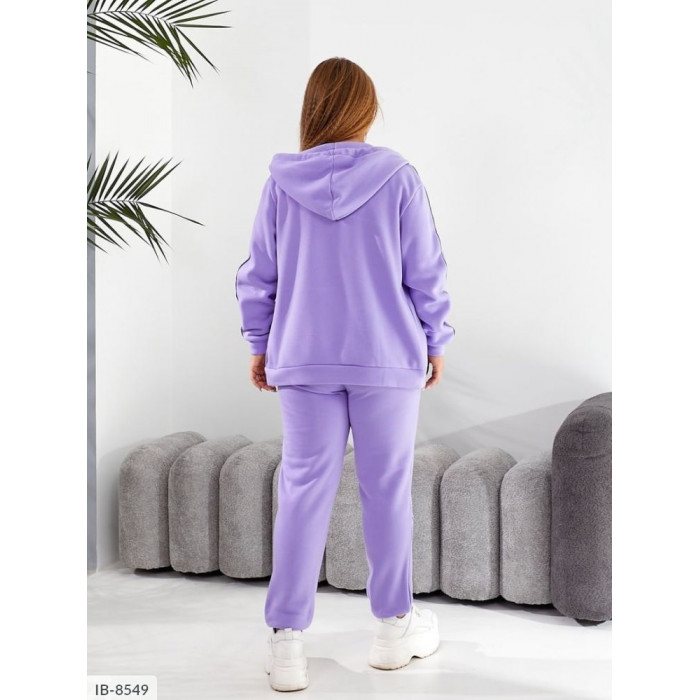 Жіночі прогулянкові костюми XL+ IB-8549 — тренди сезону