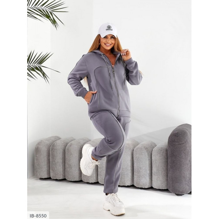 Жіночі прогулянкові костюми XL+ IB-8550 — тренди сезону