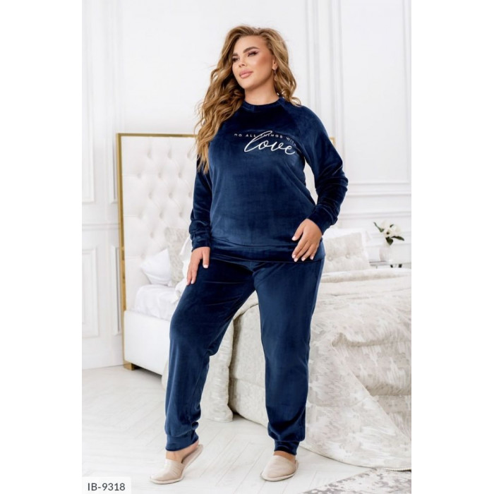 Піжами XL+ IB-9318 — ніжність і зручність Піжами XL+ IB-9318 — ніжність і зручність
