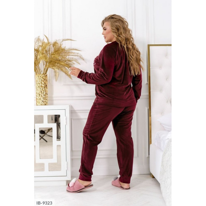 Халати XL+ IB-9323 — стильна домашня мода