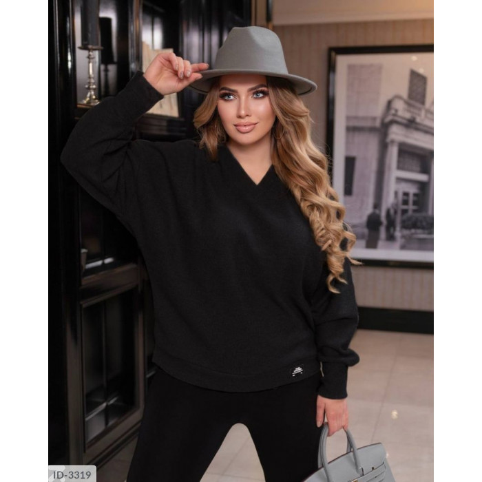 XL+ кофти Odessa Moda ID-3319 — тренди сезону 2025