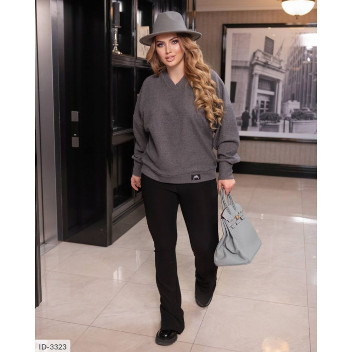 Модні светри великого розміру ID-3323 — затишок і краса