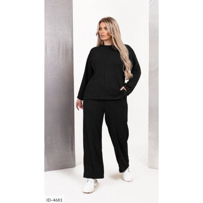 Жіночі прогулянкові костюми XL+ ID-4681 — тренди сезону