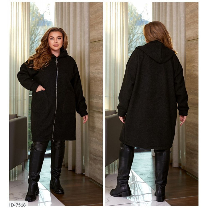 XL+ кардигани Odessa Moda ID-7518 — нова колекція 2025