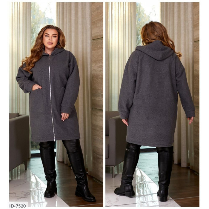 Жіночі кардигани великого розміру ID-7520 — мода і практичність
