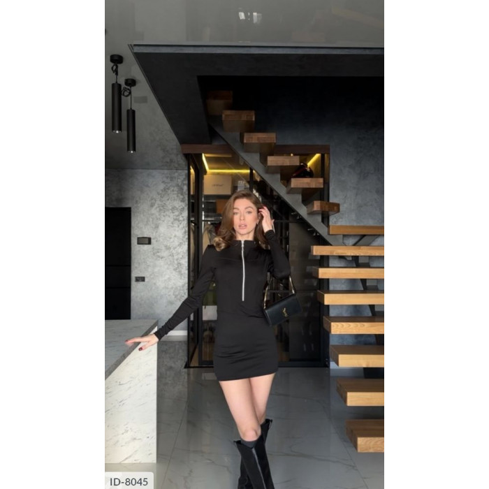 Модні тренди сезону ID-8045 — стильні сукні для тебе
