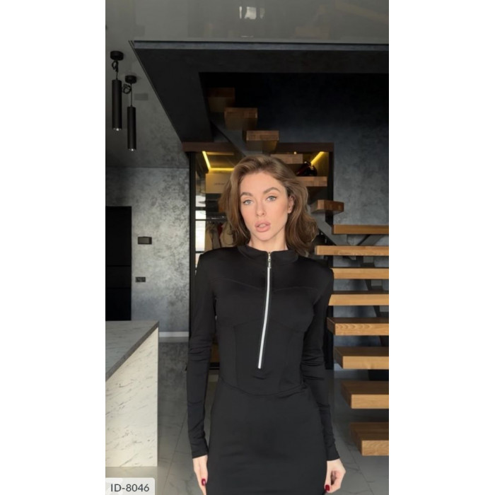 Модні тренди сезону ID-8046 — стильні сукні для тебе