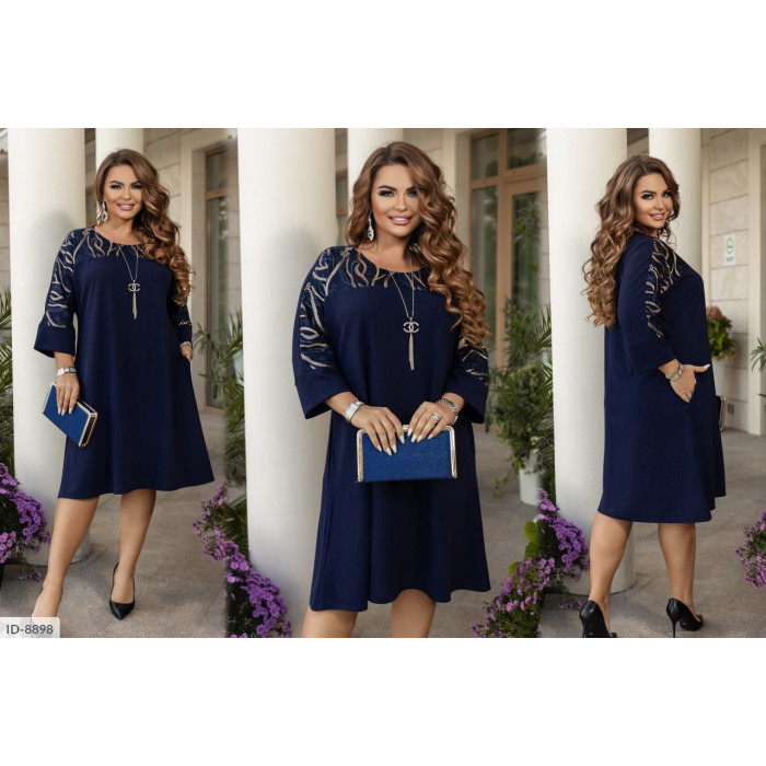 Елегантні сукні для будь-якої фігури ID-8898