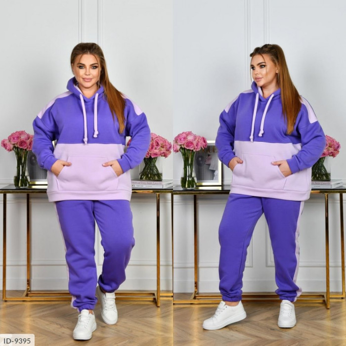 Костюми великого розміру ID-9395 — нова колекція 2025