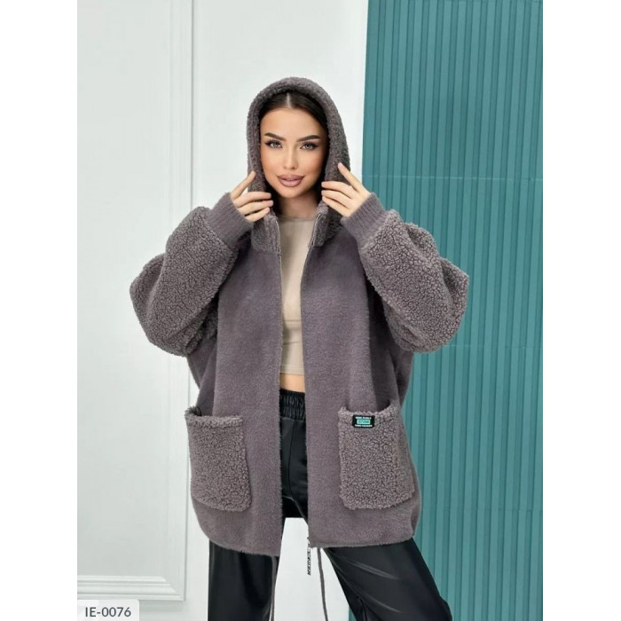 Жіночі кардигани великого розміру IE-0076 — мода і практичність