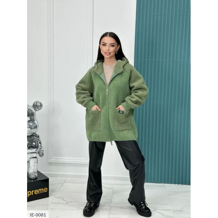 Модні фасони кардиганів XL+ IE-0081 — тренди сезону