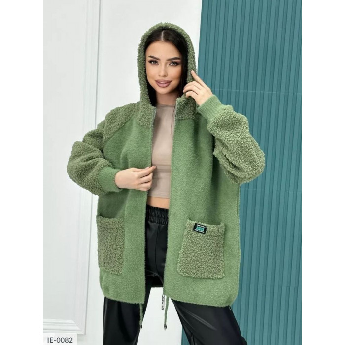 Жіночі кардигани великого розміру IE-0082 — мода і практичність