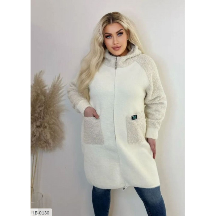 Модні фасони кардиганів XL+ IE-0130 — тренди сезону