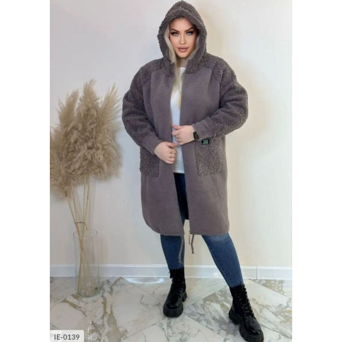 Кардигани Plus Size IE-0139 — комфорт і затишок