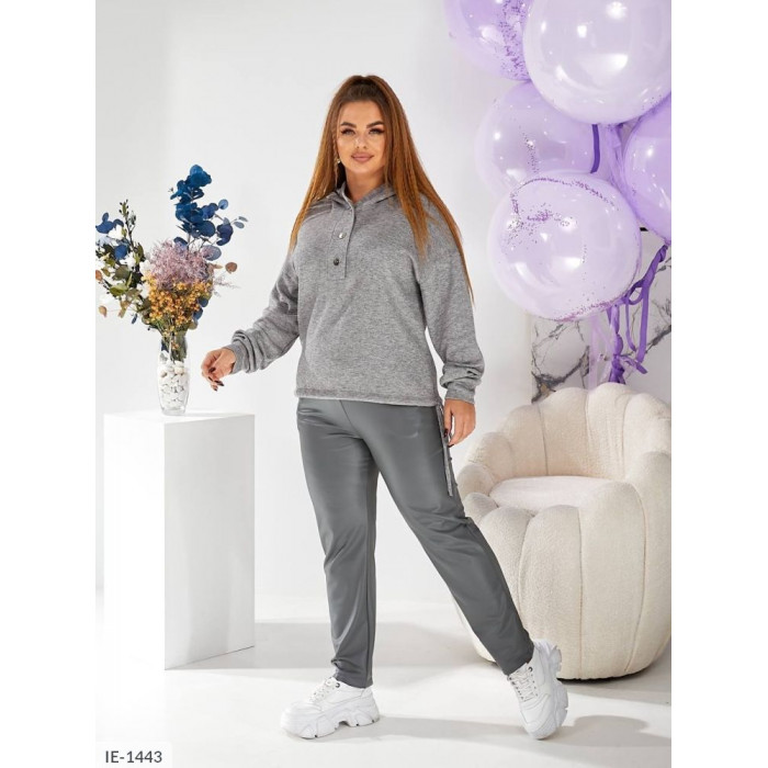 Модні фасони штанів XL+ IE-1443 — комфорт і впевненість