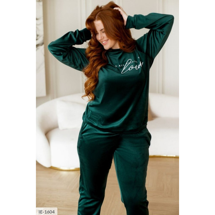 Піжами XL+ IE-1604 — м’якість і комфорт Піжами XL+ IE-1604 — м’якість і комфорт