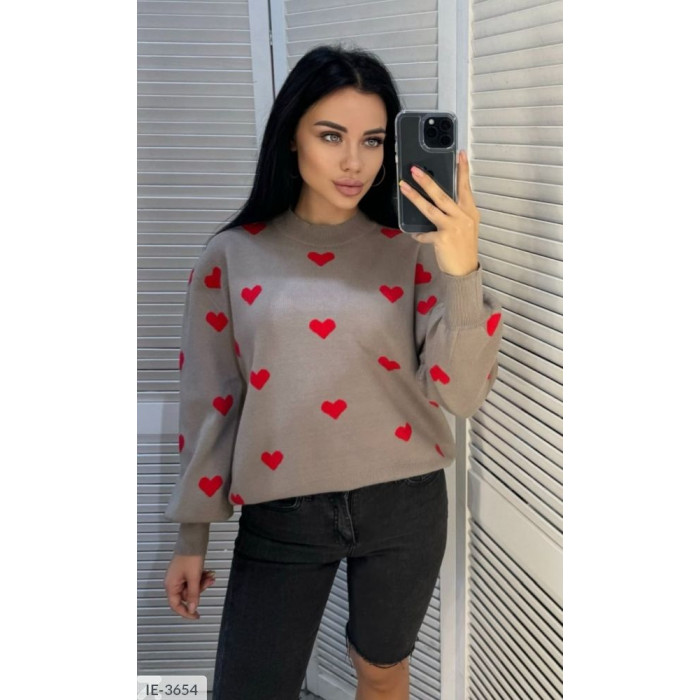 Кофти IE-3654 — комфорт і затишок у кожній деталі