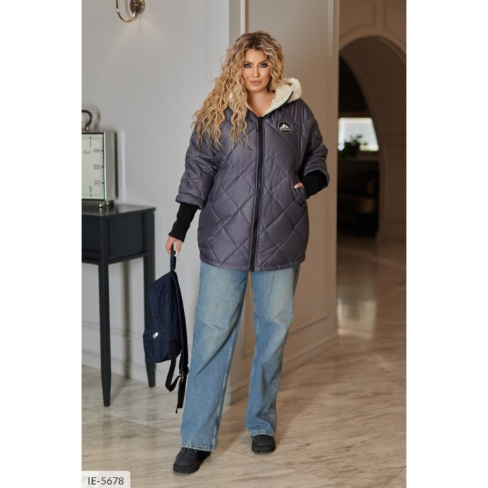 Верхній одяг великого розміру IE-5678 — твій комфорт