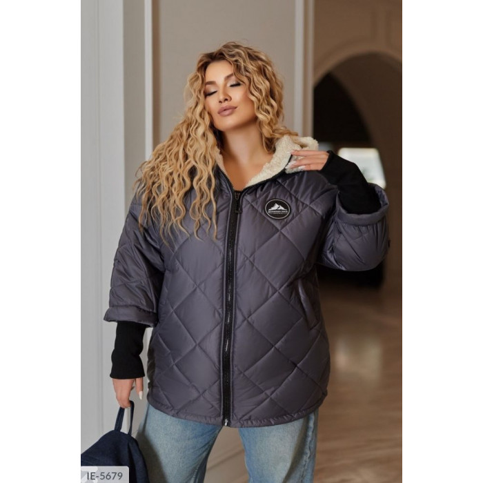 Пальта XL+ IE-5679 — елегантність і практичність