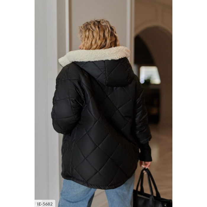 Куртки Plus Size IE-5682 — комфорт і краса